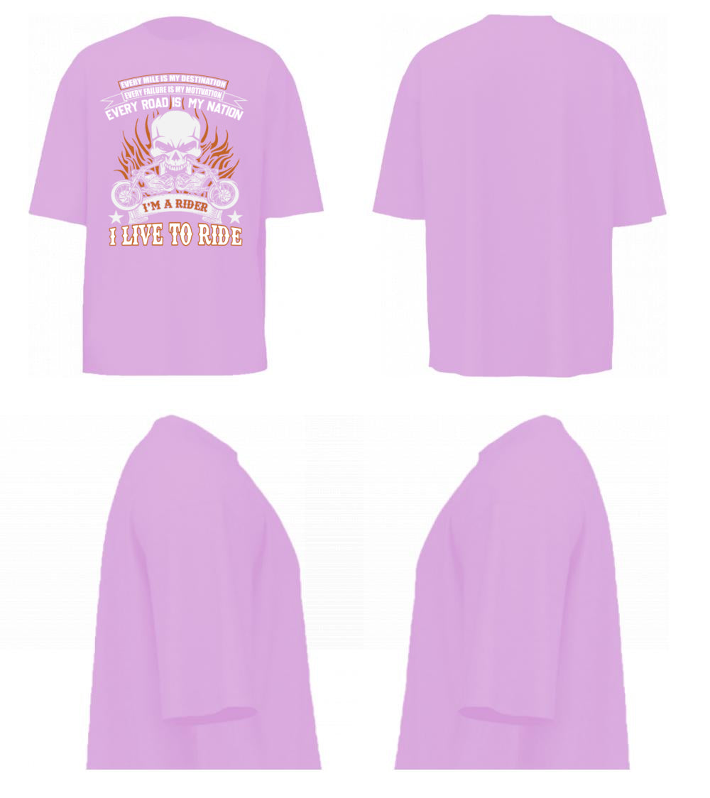 I'm A Rider (Lavender)