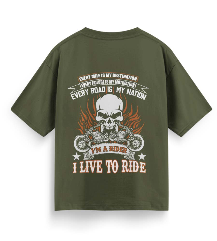 I'm A Rider (Olive Green)