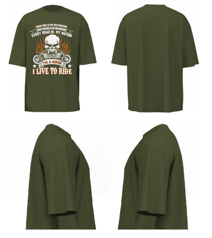 I'm A Rider (Olive Green)