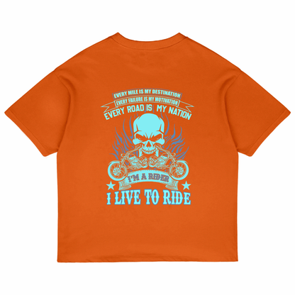 I'm A Rider (Orange)