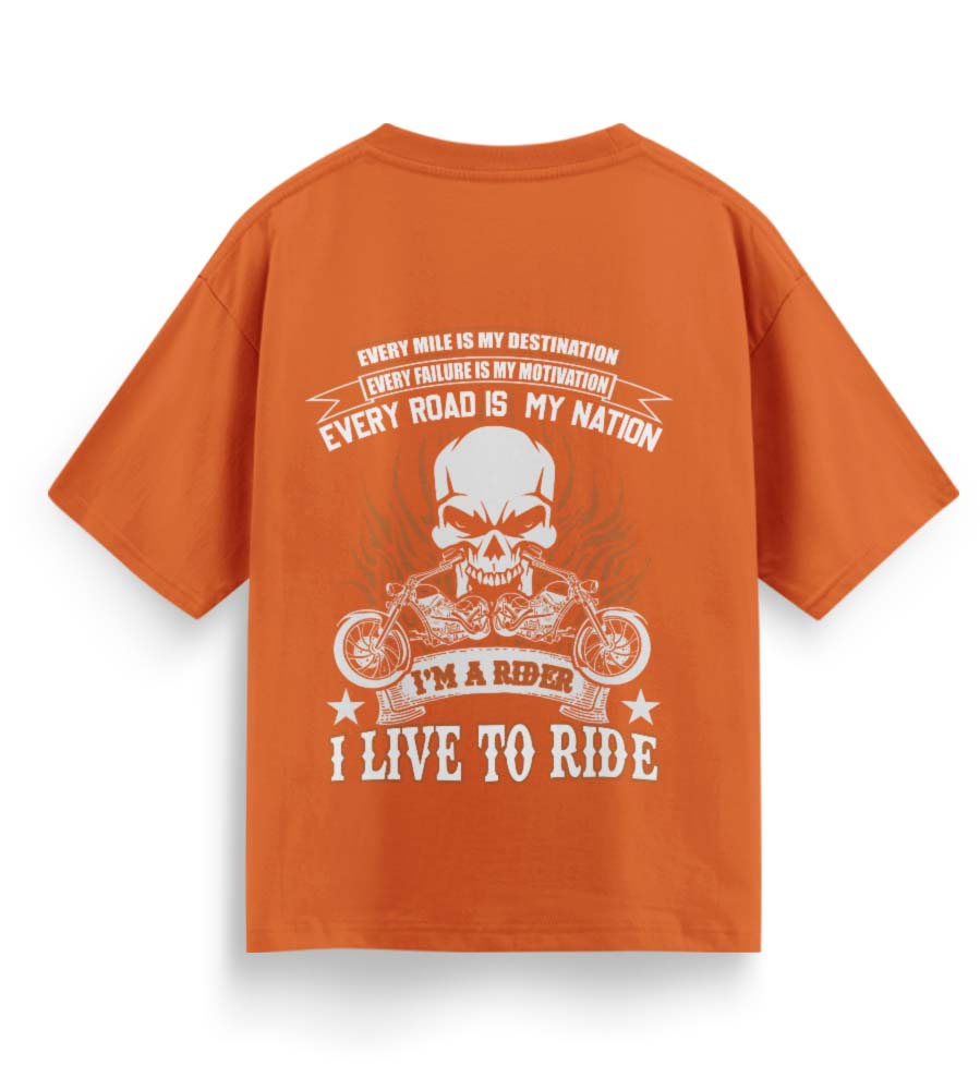 I'm A Rider (Orange)