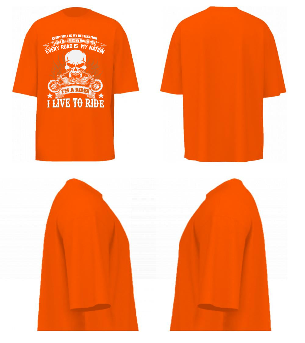 I'm A Rider (Orange)