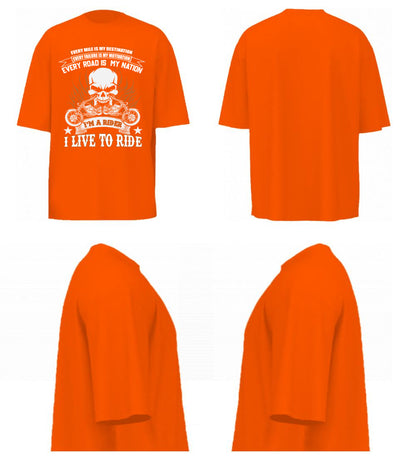 I'm A Rider (Orange)