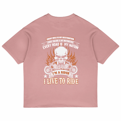 I'm A Rider (Pastel Pink)