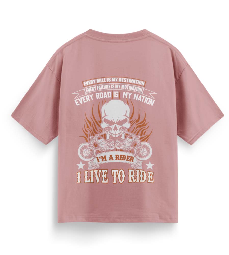 I'm A Rider (Pastel Pink)