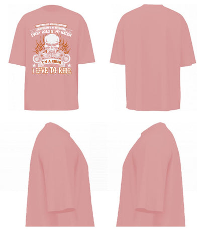 I'm A Rider (Pastel Pink)