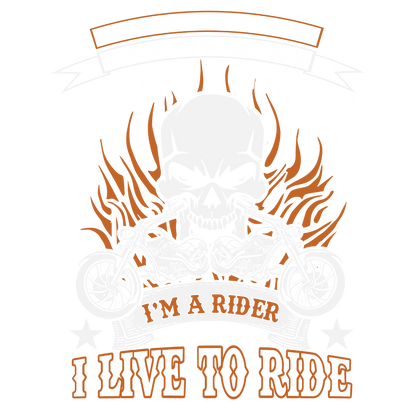I'm A Rider (Peach)