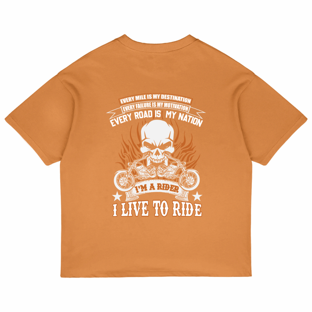 I'm A Rider (Peach)
