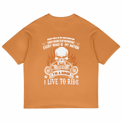 I'm A Rider (Peach)