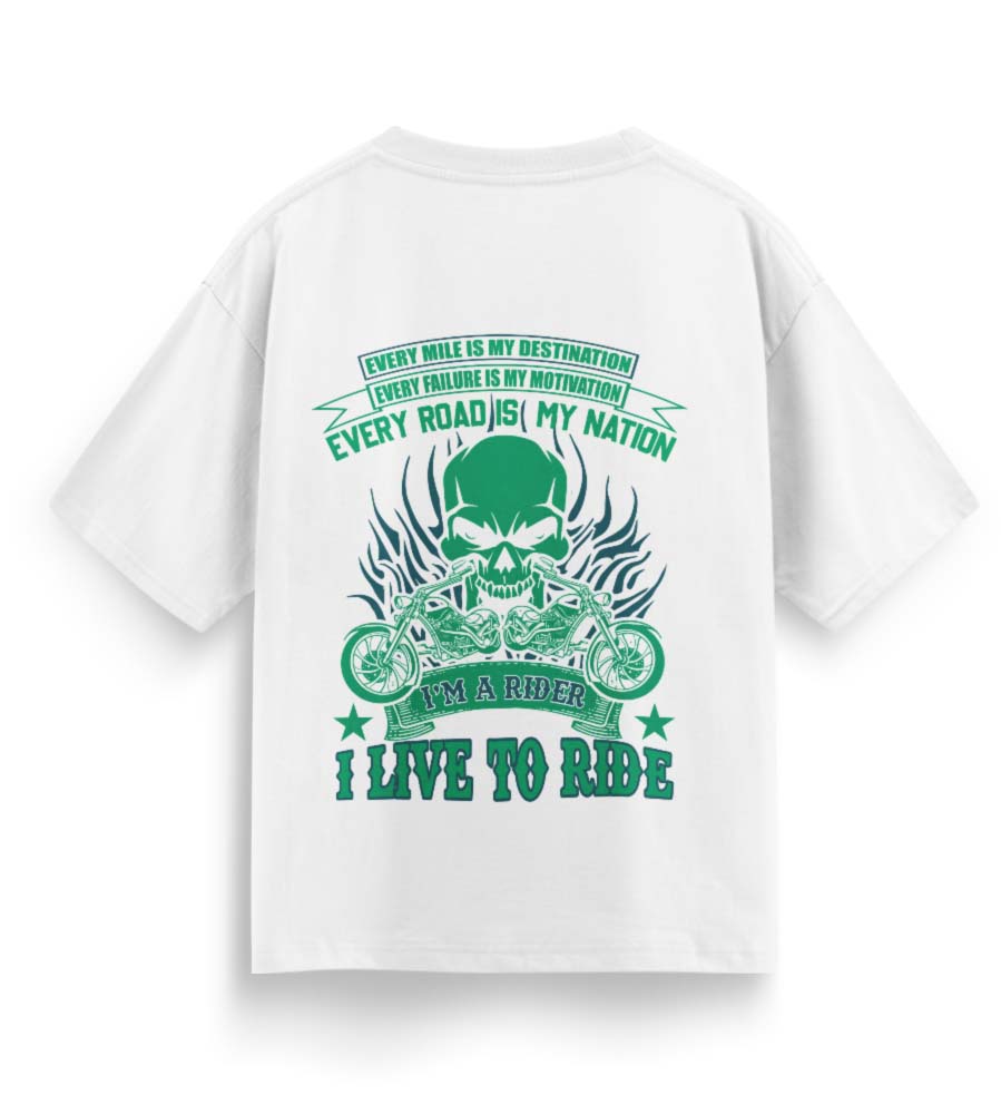 I'm A Rider (White)