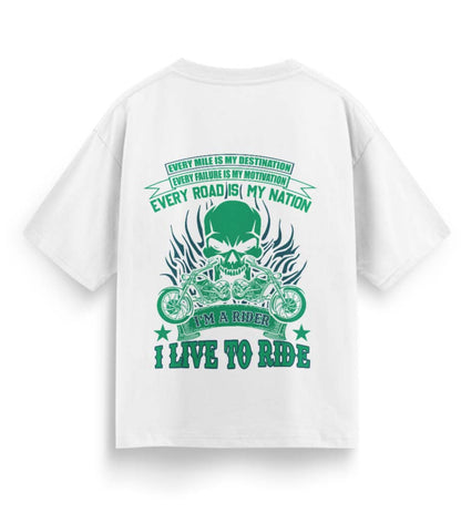 I'm A Rider (White)