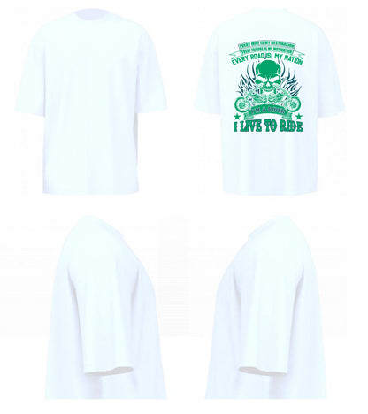 I'm A Rider (White)