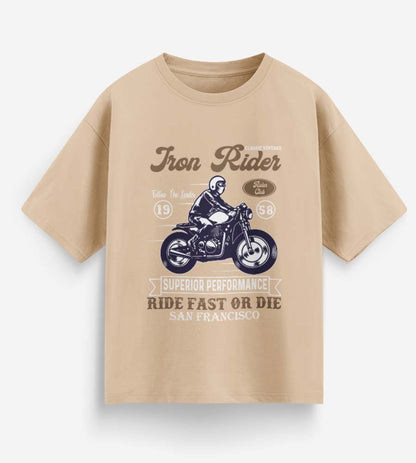 Iron Rider (Beige)