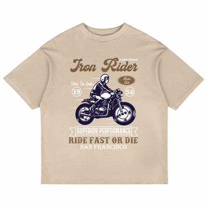 Iron Rider (Beige)