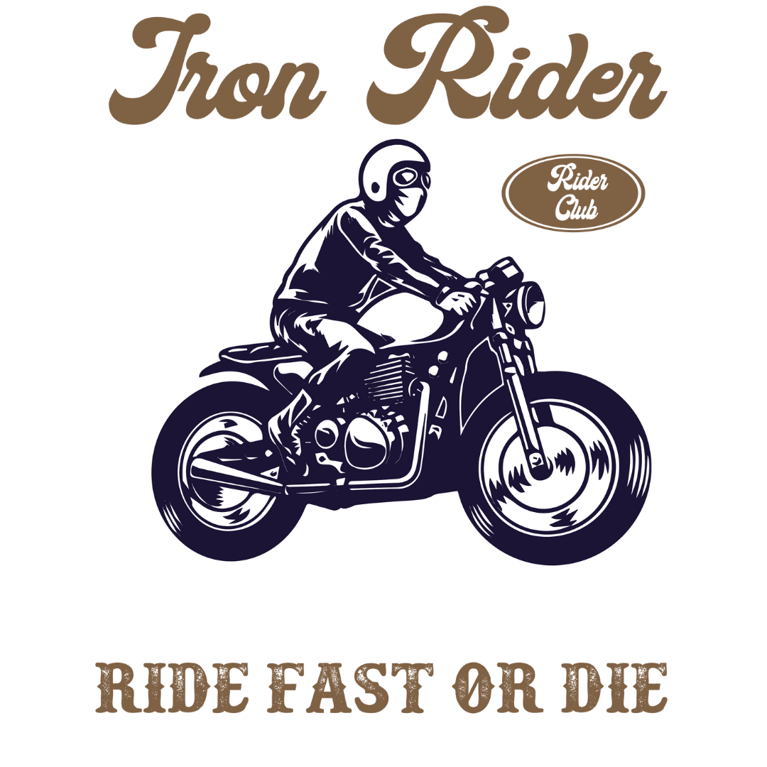 Iron Rider (Beige)
