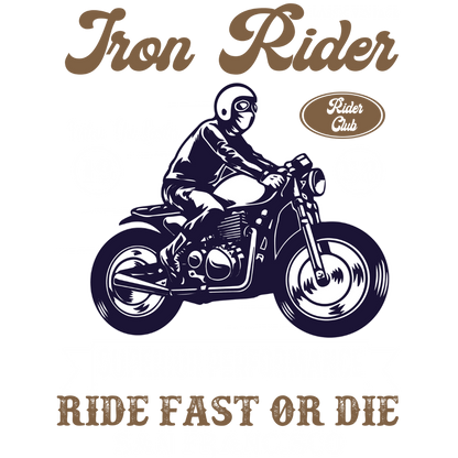 Iron Rider (Beige)