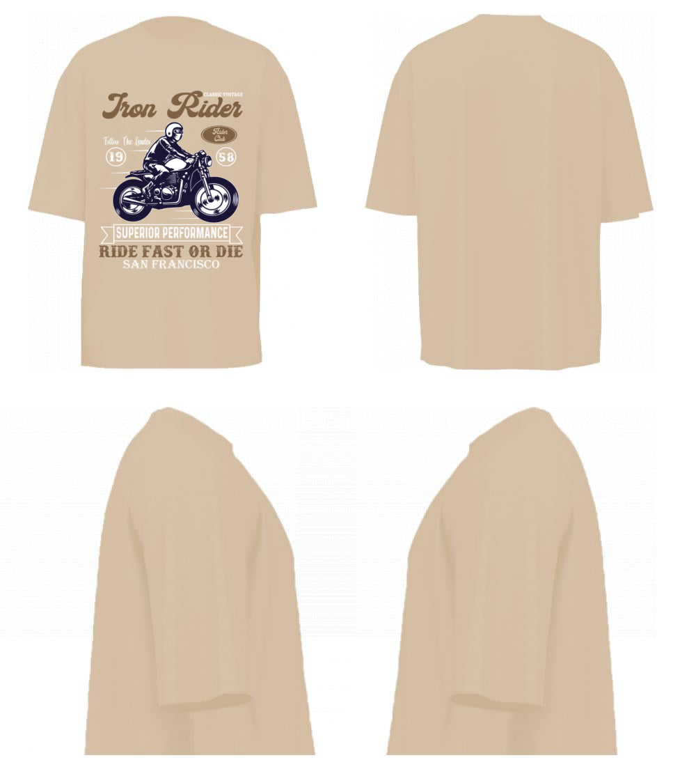 Iron Rider (Beige)