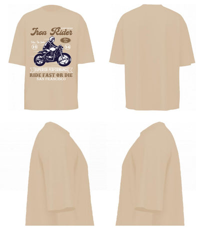 Iron Rider (Beige)