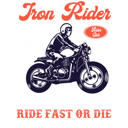 Iron Rider (Black)