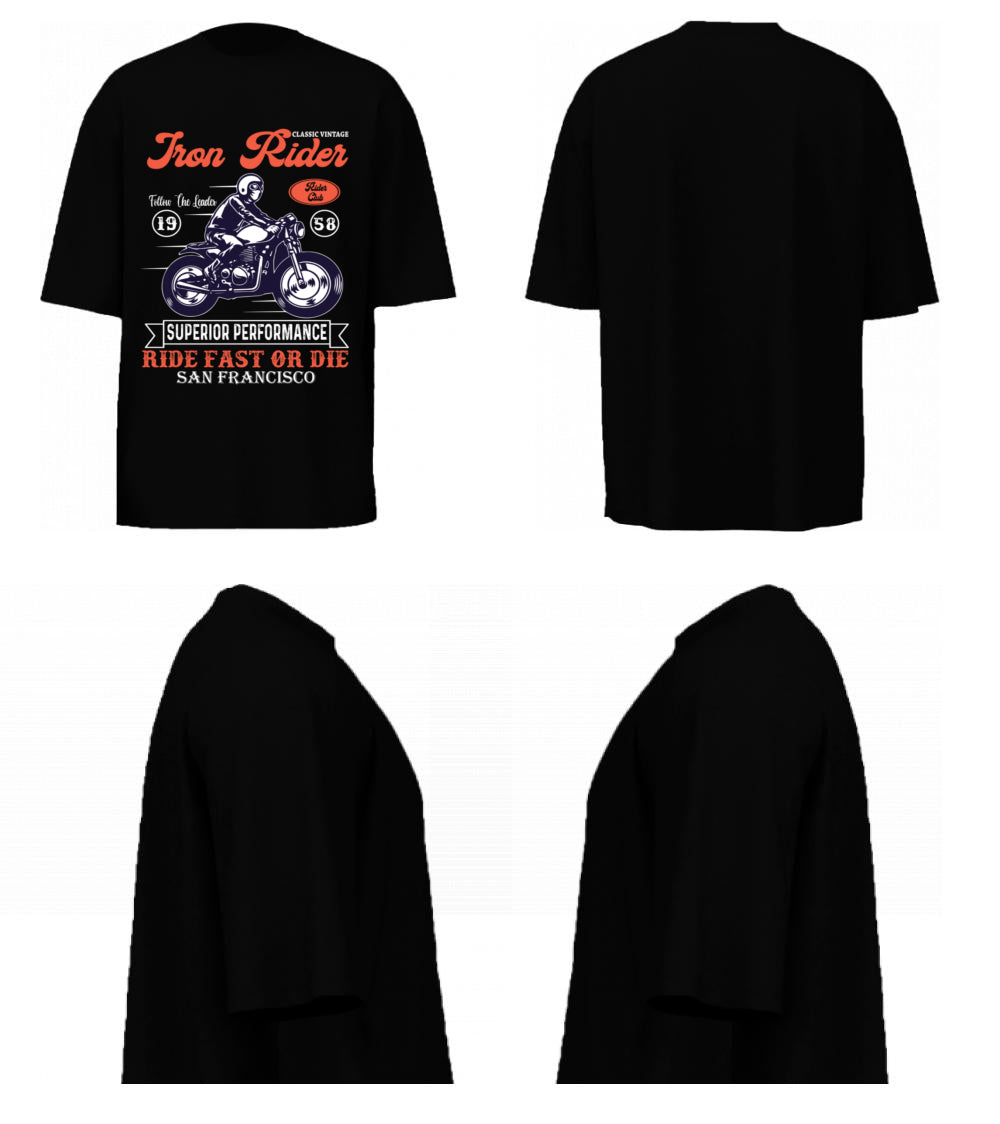 Iron Rider (Black)
