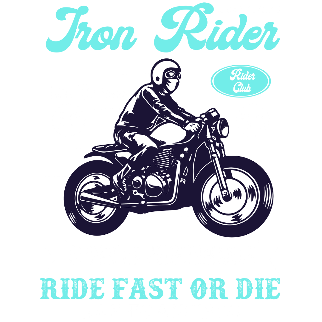 Iron Rider (Dusty Turquoise)