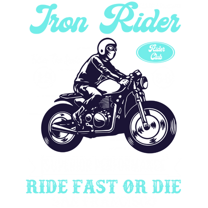 Iron Rider (Dusty Turquoise)
