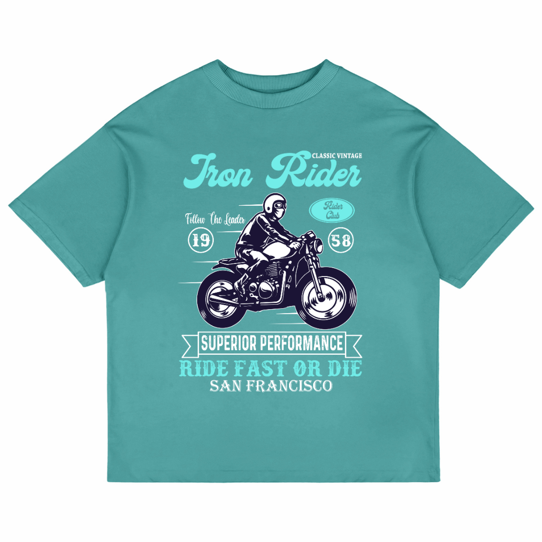 Iron Rider (Dusty Turquoise)