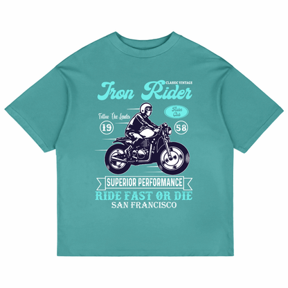 Iron Rider (Dusty Turquoise)