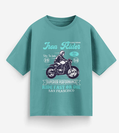 Iron Rider (Dusty Turquoise)