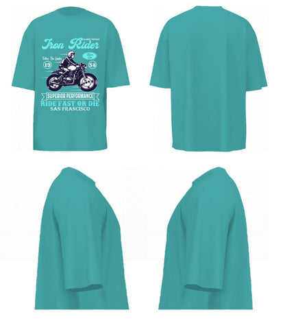 Iron Rider (Dusty Turquoise)