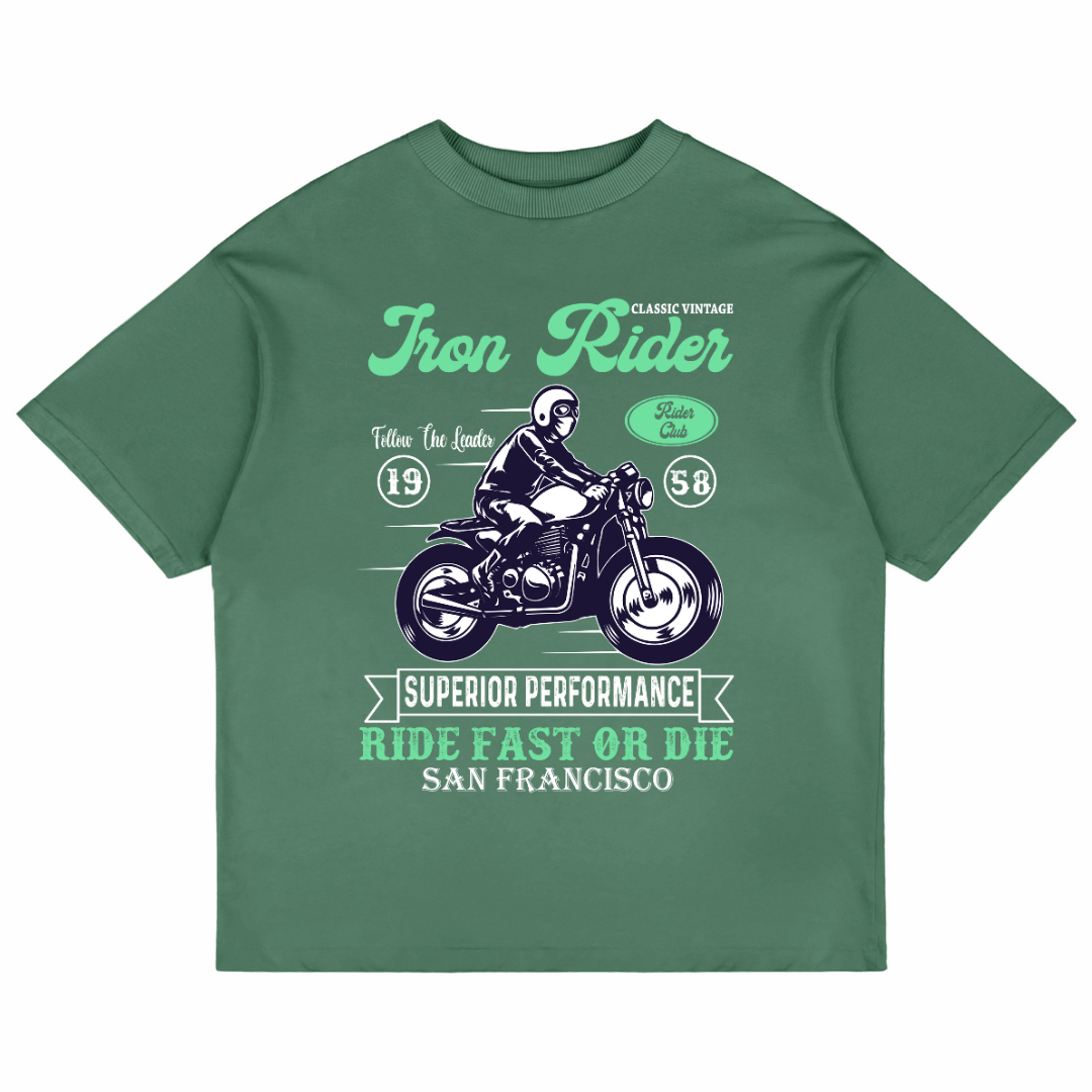 Iron Rider (Forest Green)