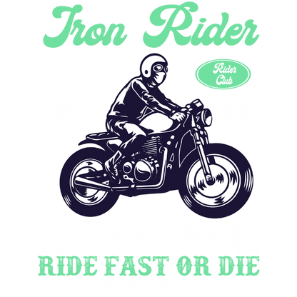 Iron Rider (Forest Green)