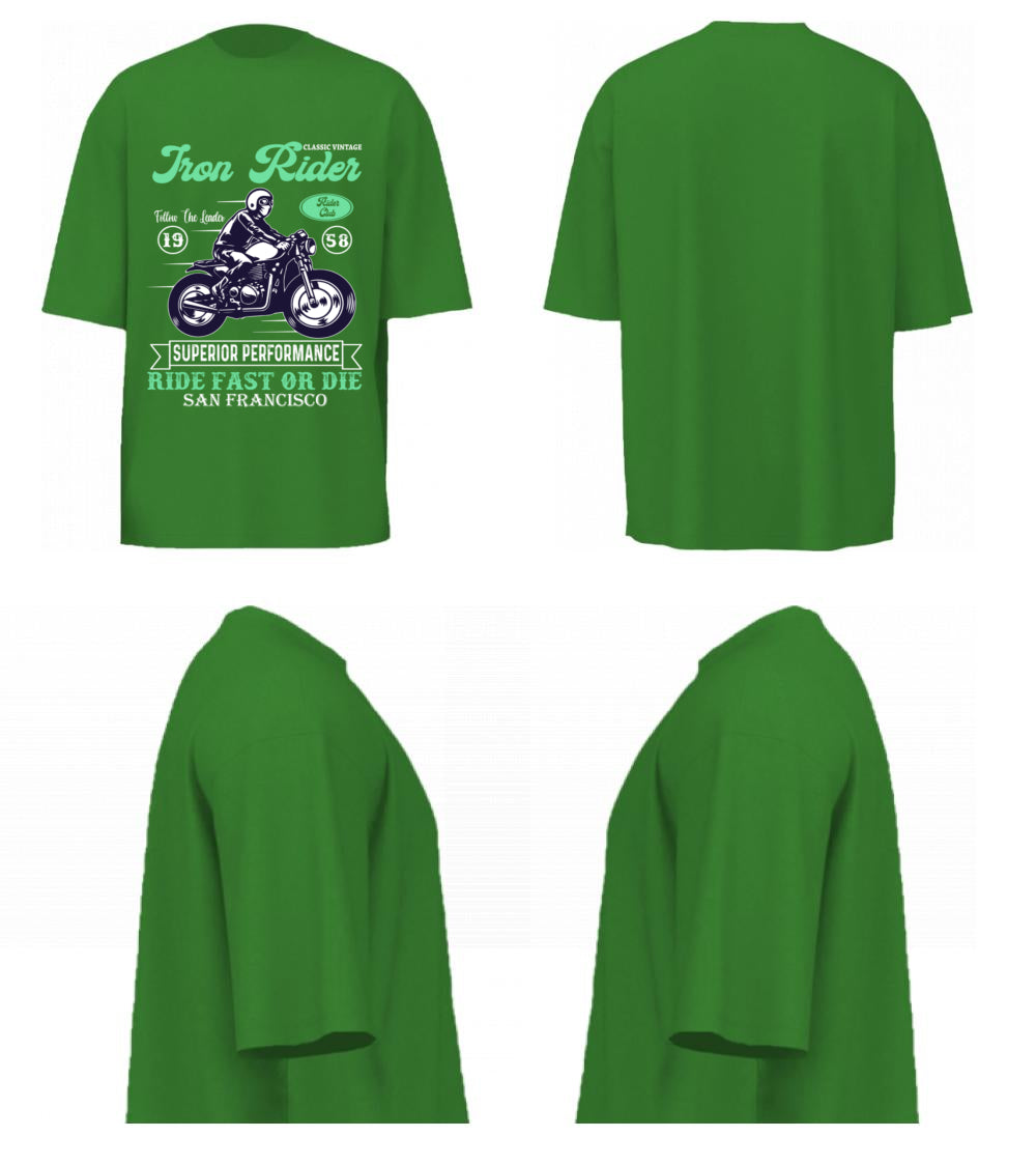 Iron Rider (Forest Green)