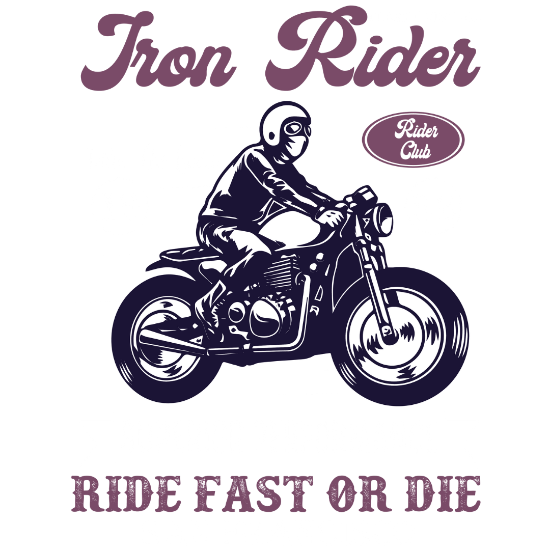 Iron Rider (Lavender)