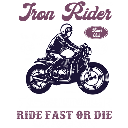 Iron Rider (Lavender)