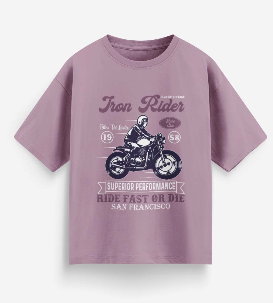 Iron Rider (Lavender)