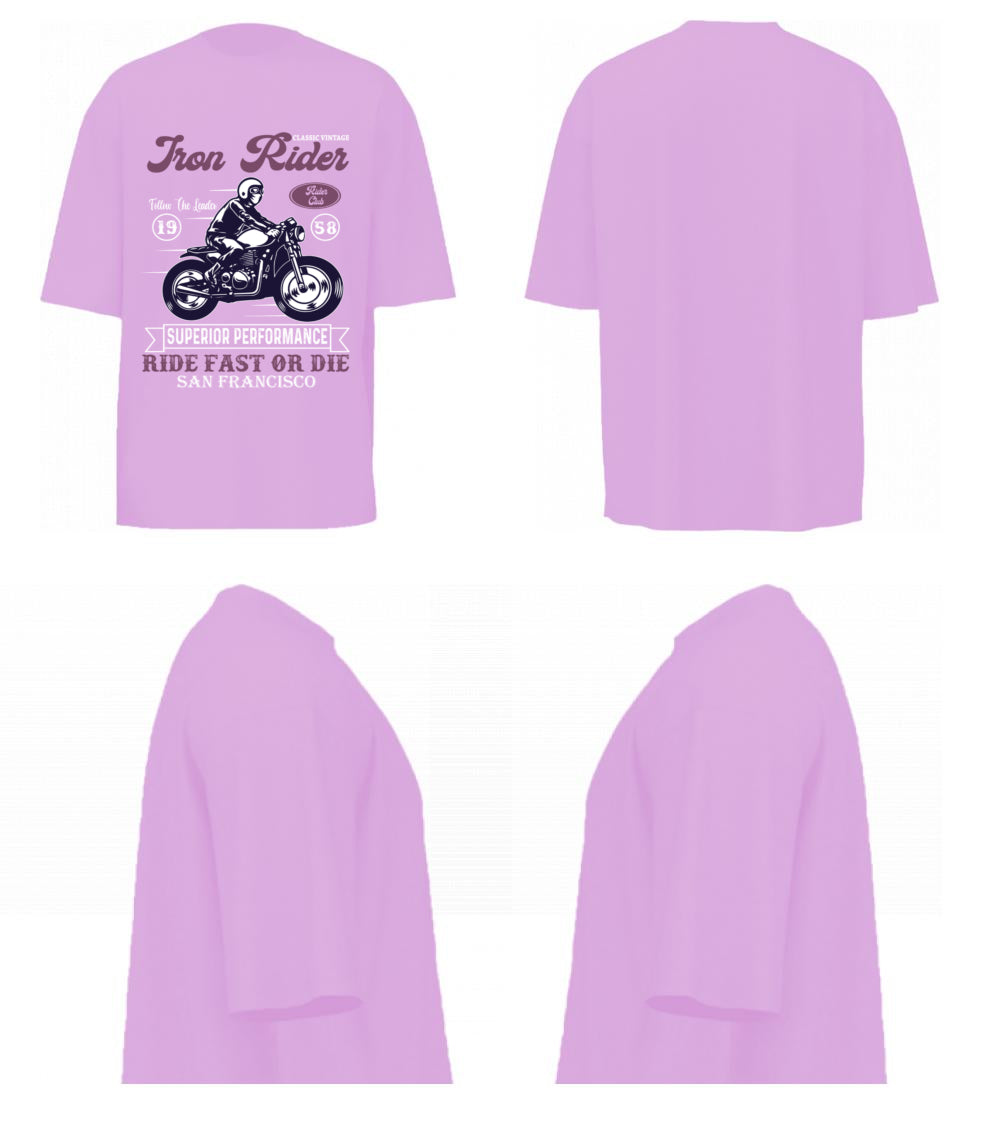 Iron Rider (Lavender)