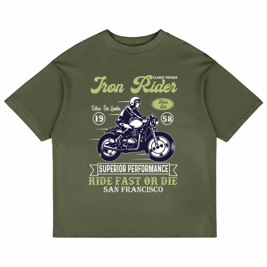Iron Rider (Olive Green)
