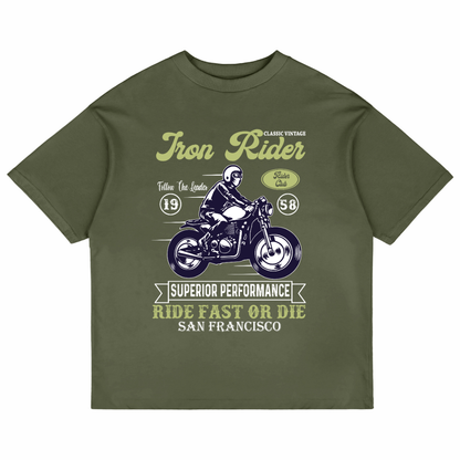 Iron Rider (Olive Green)