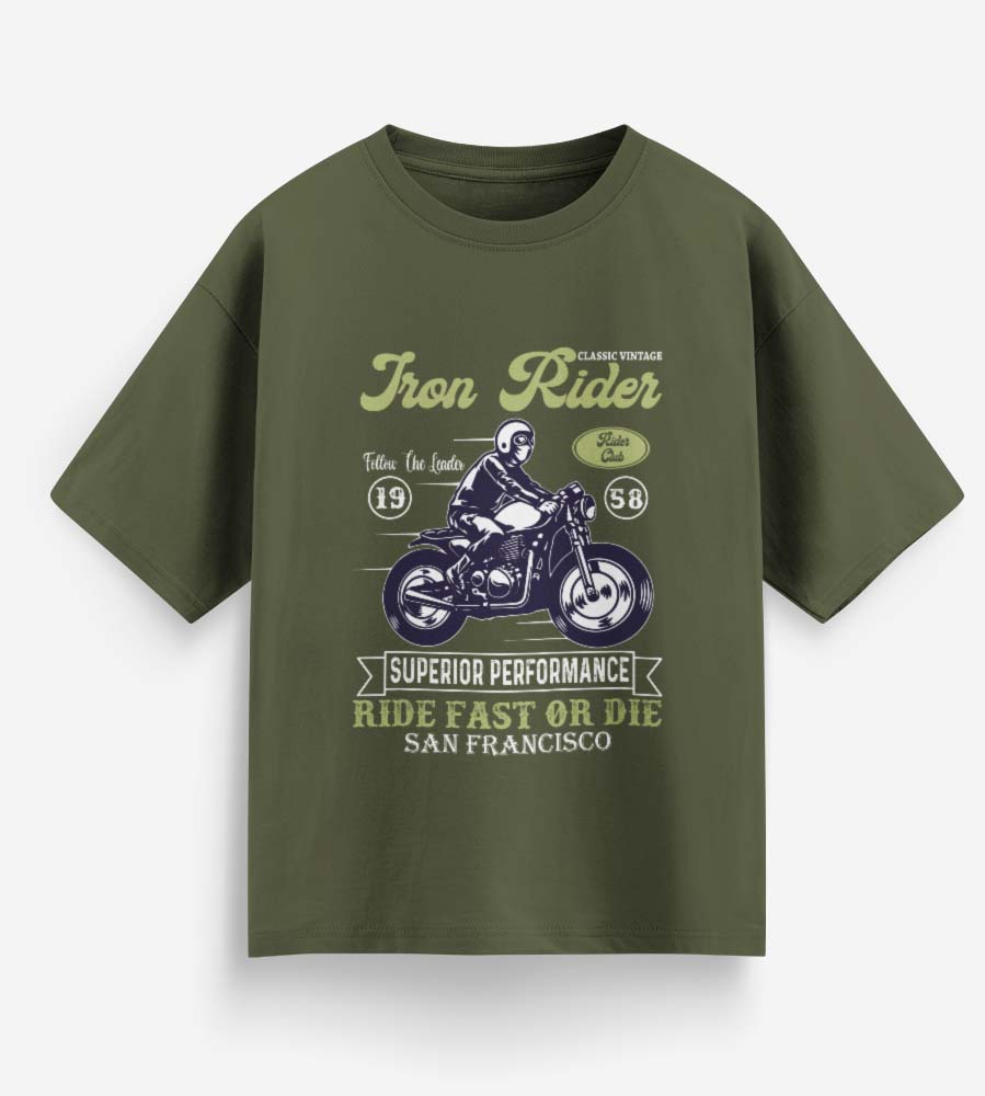 Iron Rider (Olive Green)