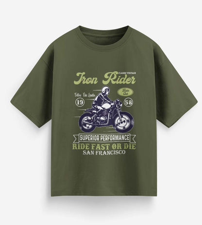 Iron Rider (Olive Green)