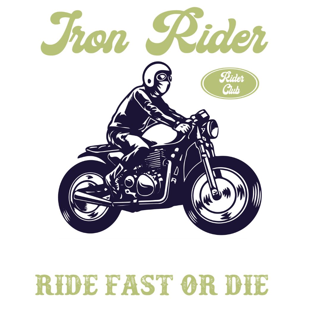 Iron Rider (Olive Green)
