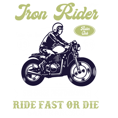 Iron Rider (Olive Green)