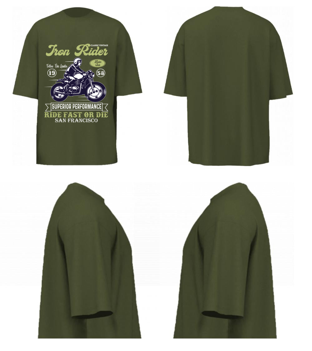 Iron Rider (Olive Green)