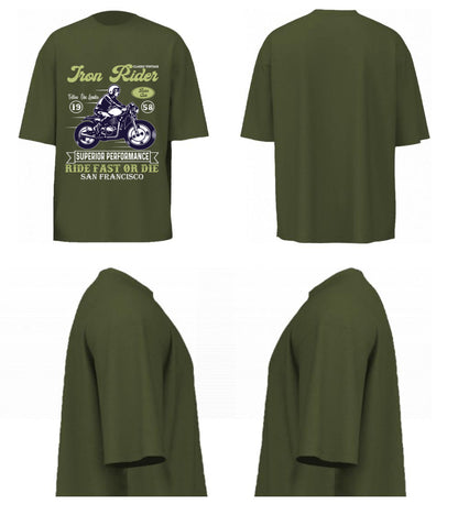 Iron Rider (Olive Green)