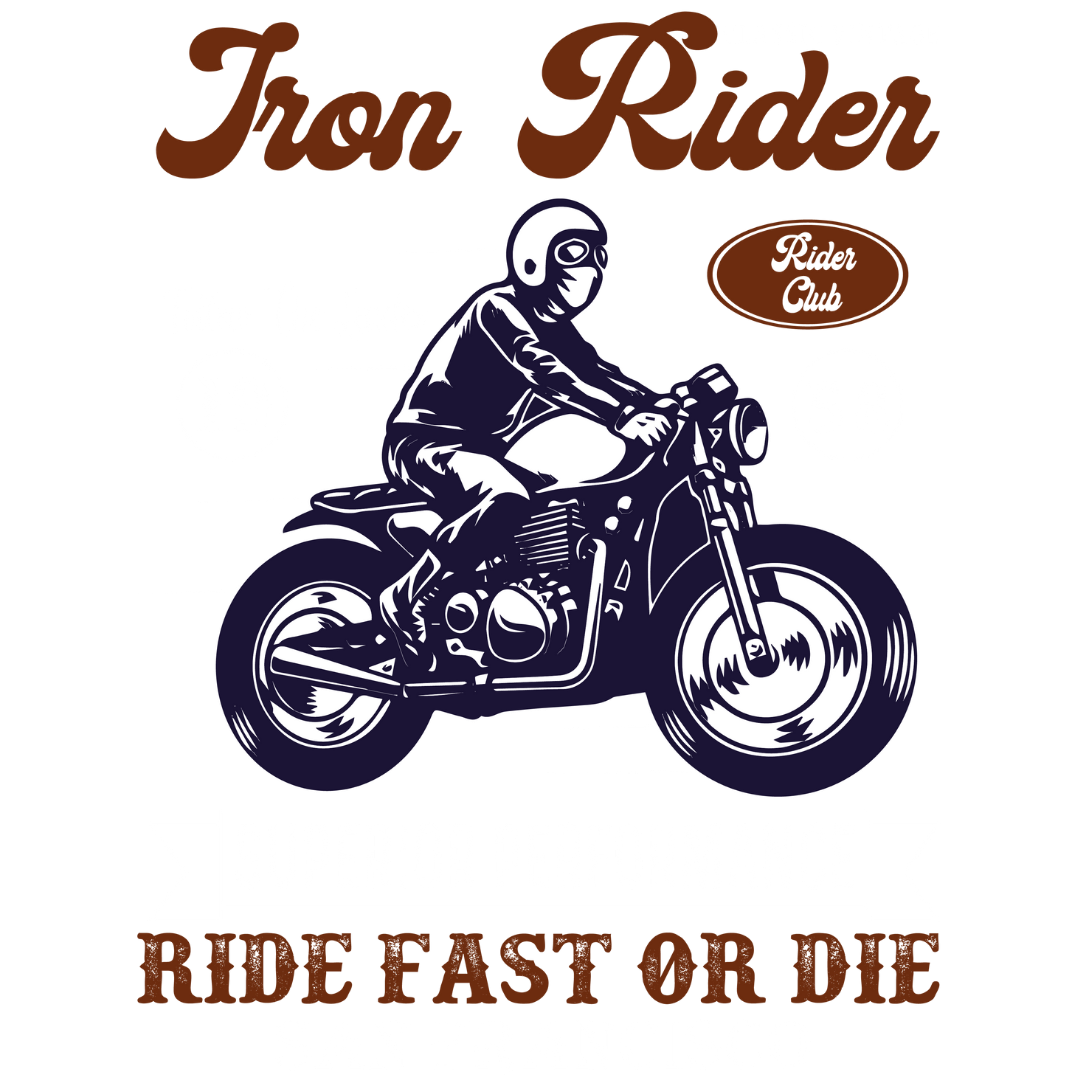 Iron Rider (Orange)