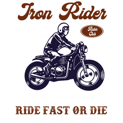 Iron Rider (Orange)
