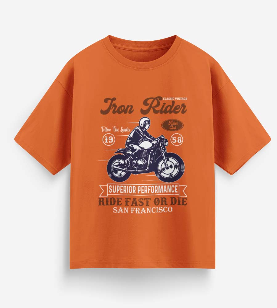 Iron Rider (Orange)
