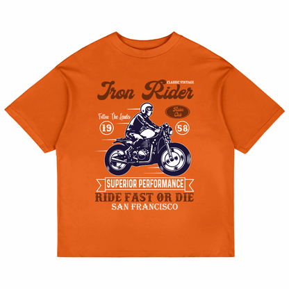 Iron Rider (Orange)