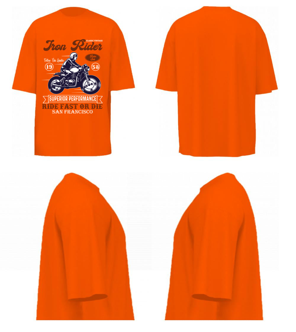 Iron Rider (Orange)